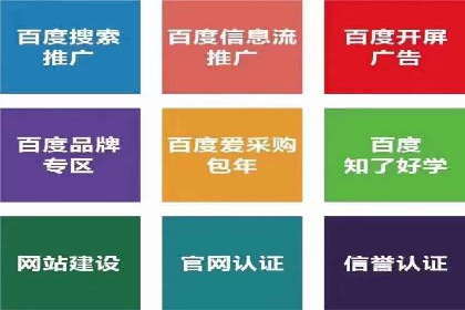 百度网络推广案例分享：看这家企业如何实现全网覆盖